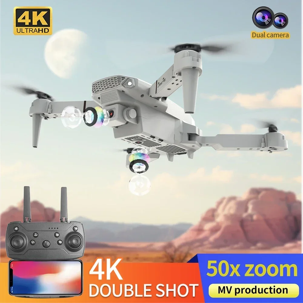 Drone Kit Tricopter - Drone Mini E88 con Telecamera 4K
