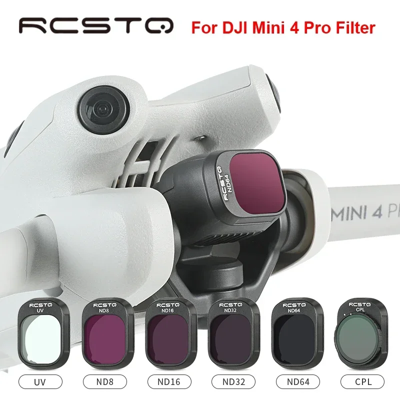 Drone Kit With Camera - RCSTQ Per DJI Mini 4 Pro