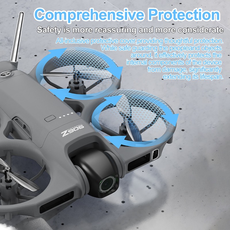 Drone Kit Beginner - Kit Drone Portatile Z906 con Telecomando