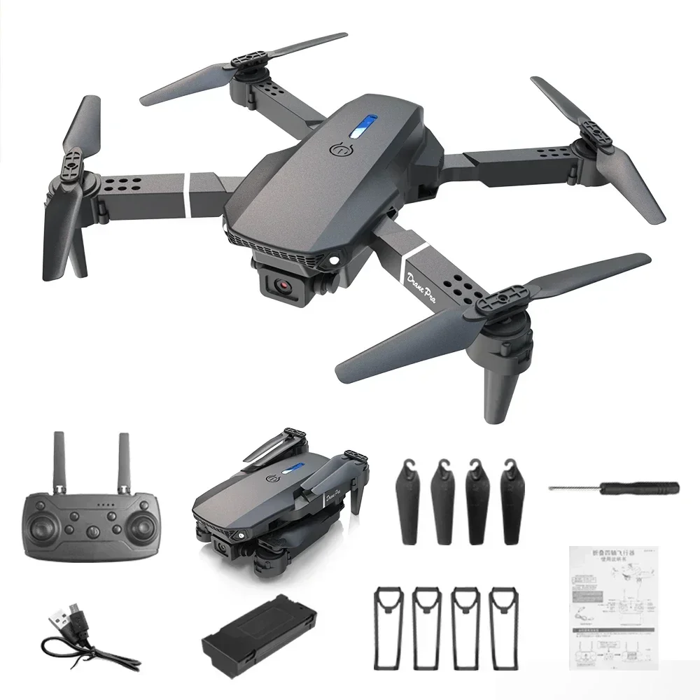 Drone Mini E88 con Telecamera  - Drone Kit Tricopter recensione e prezzo