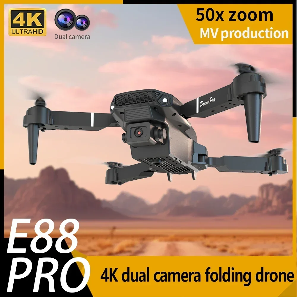 Drone Mini E88 con Telecamera  - Drone Kit Tricopter recensione e prezzo