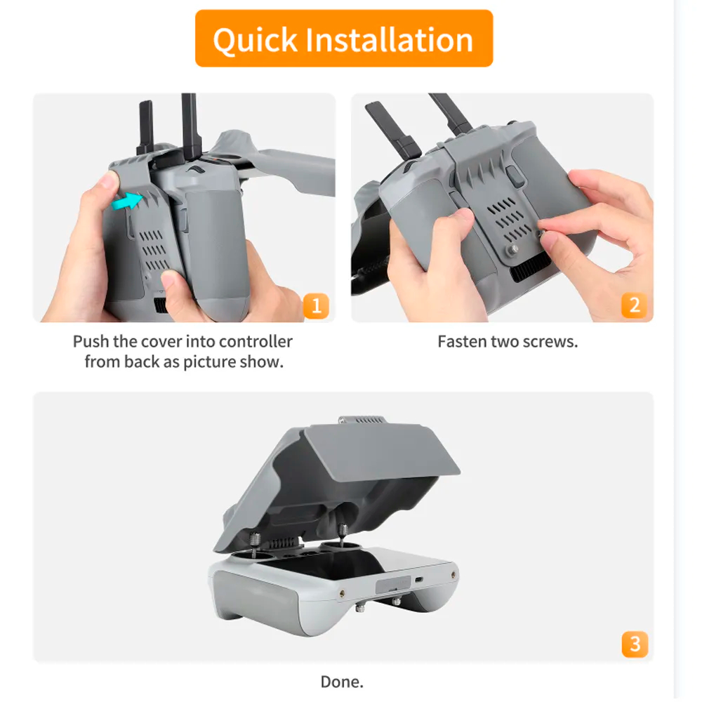 Protezione dello schermo Shell - Dji Drone Mini 3 recensione e prezzo