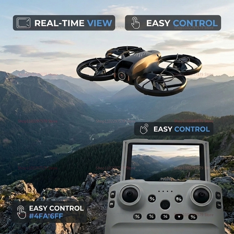Nuovo Aeroplano M5 2026 per Fo - Drone Kit Tricopter recensione e prezzo