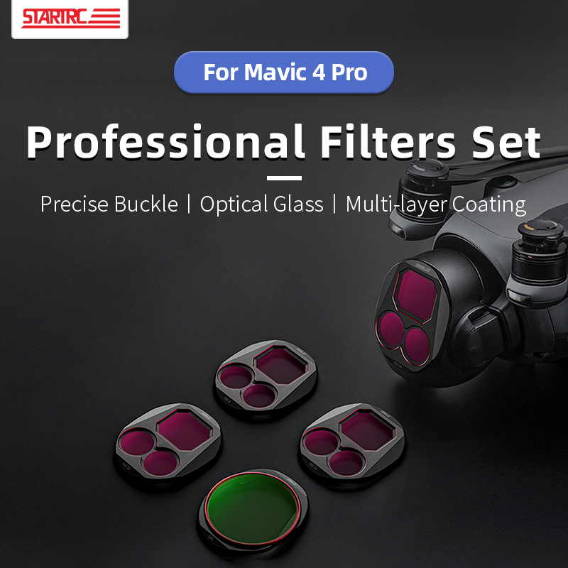 Set di filtri STARTRC CPL/ND8/ - Drone Kit With Camera recensione e prezzo