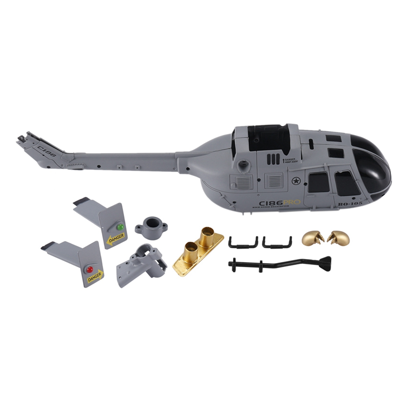 C186 C-186 Pro Shell Cover Set - Drone Kit Beginner recensione e prezzo