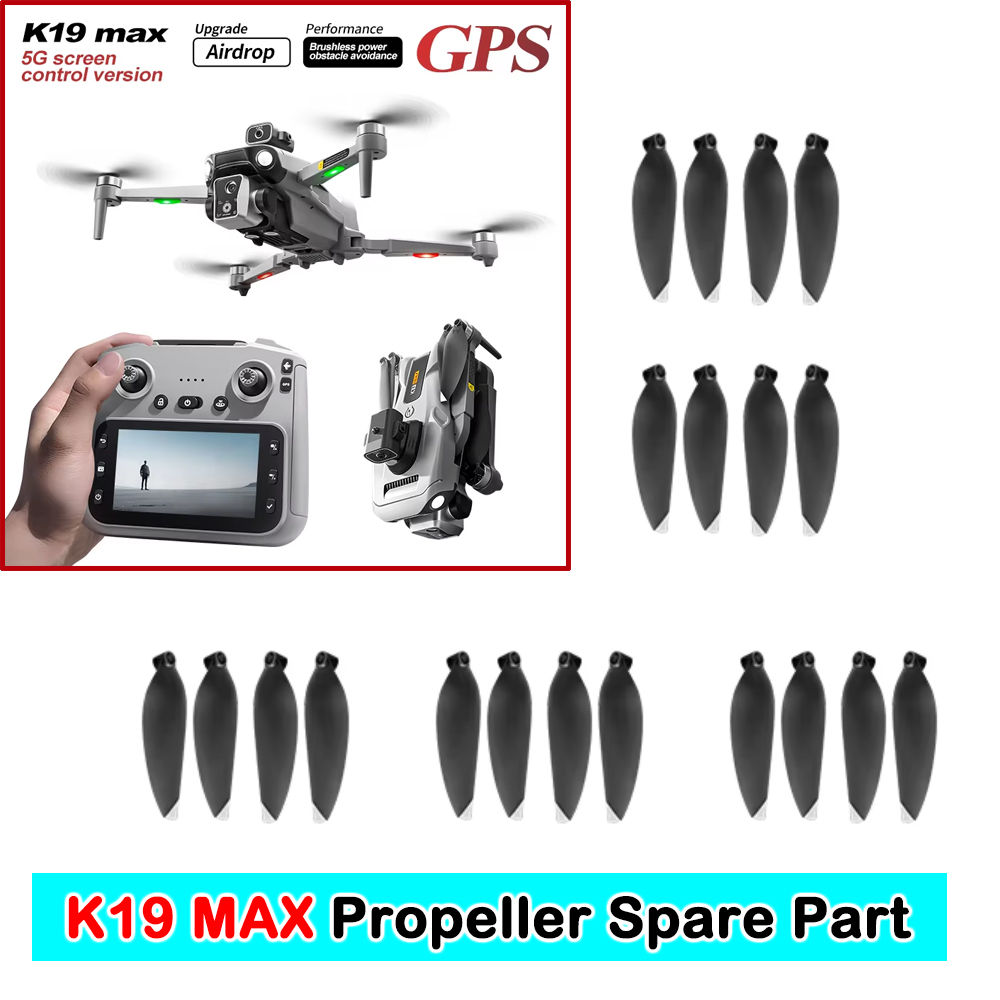 K19 Max GPS Drone Brushless Qu - Drone Kit Beginner recensione e prezzo