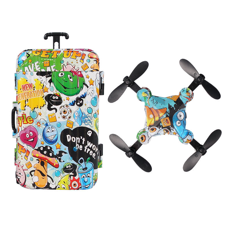 DH120 Mini Drone 720P 480P HD  - Drone Kit Tricopter recensione e prezzo