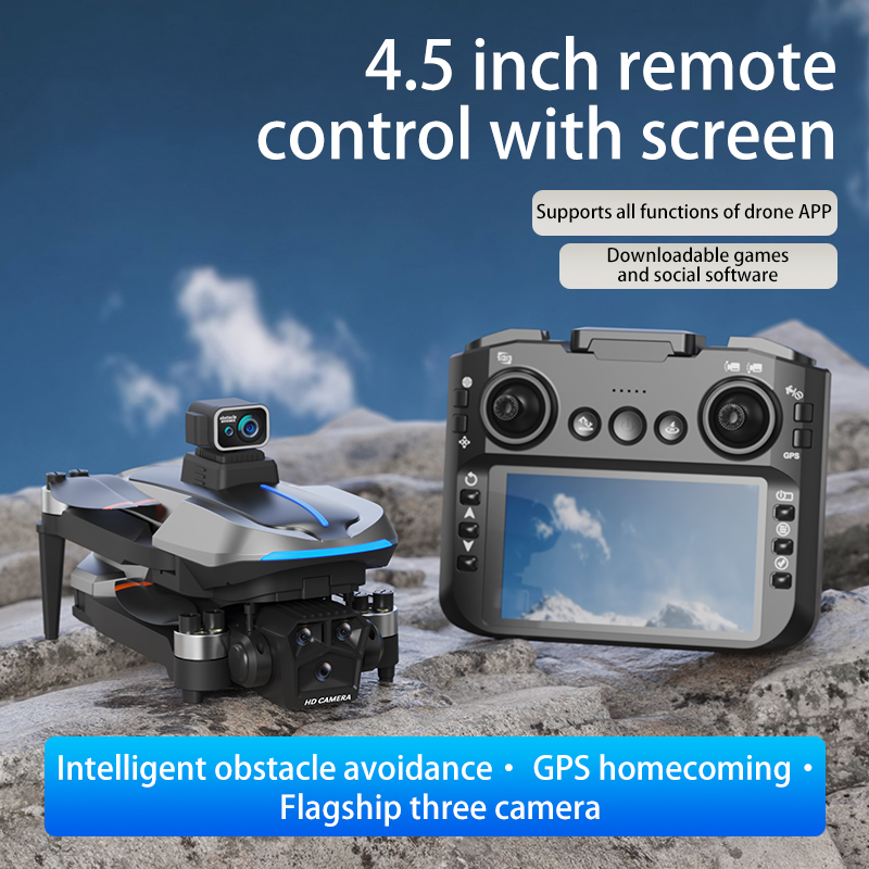 Drone AE8 EVO 4K Professionale - Drone Kit With Camera recensione e prezzo