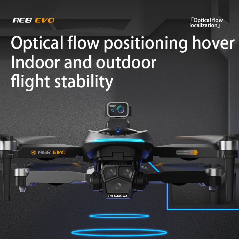 Drone AE8 EVO 4K Professionale - Drone Kit With Camera recensione e prezzo
