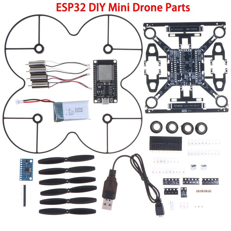 Kit Mini Drone Open‑Source ESP - Drone Kit Octocopter recensione e prezzo