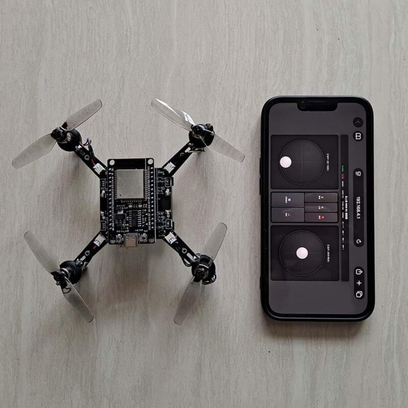 Kit Mini Drone Open‑Source ESP - Drone Kit Octocopter recensione e prezzo