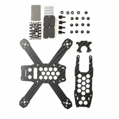 KingKong LDARC 130GT Telaio pe - Drone Kit Fpv recensione e prezzo